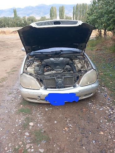 Mercedes-Benz S-Class: 2000 г., 4 л, Автомат, Дизель, Седан