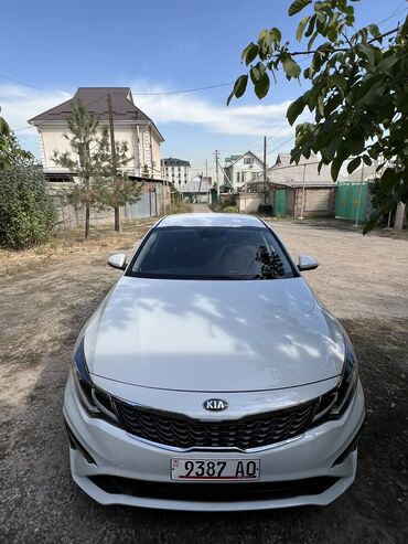 чехол б у: Kia Optima: 2019 г., 2.4 л, Автомат, Бензин