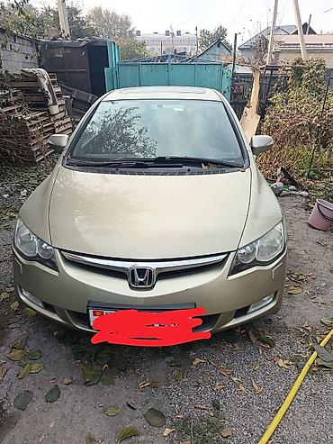 а6 1 8: Honda Civic: 2008 г., 1.8 л, Автомат, Бензин, Седан — 3