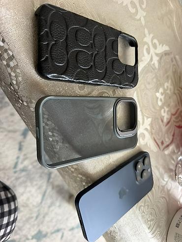 aiphone 13: IPhone 15 Pro, Б/у, 128 ГБ, Синий, Зарядное устройство, Чехол, 100 % — 8