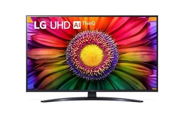 hd tv iptv: Yeni Televizor LG DLED 43" UHD (3840x2160), Pulsuz çatdırılma, Ödənişli çatdırılma