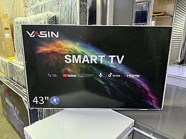 43e9000: Телевизоры YASIN 43E9000 дюймовый 110 см диагональ с интернетом!! — 1