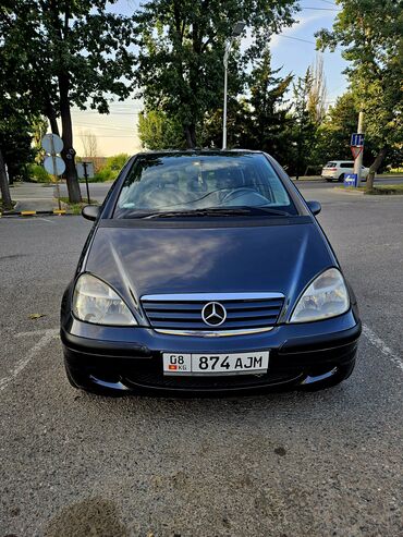 размер 140: Mercedes-Benz A 140: 2001 г., 1.6 л, Автомат, Бензин, Хэтчбэк