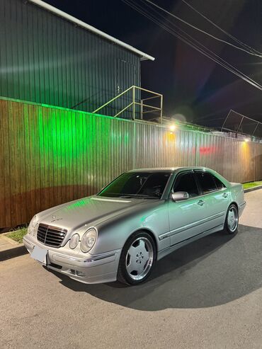 срочно срочно продам машину: Mercedes-Benz E-Class: 2000 г., 4.3 л, Автоматтык, Бензин