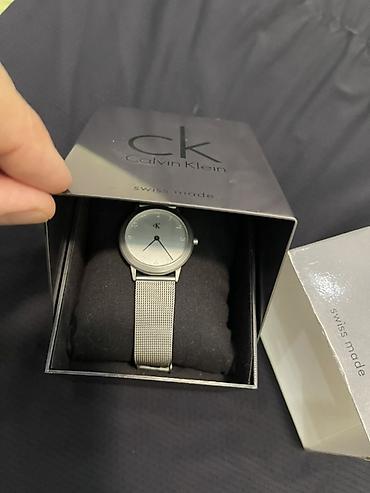 Кол сааттар: Классикалык сааттар саат, Calvin Klein, Швейцария, Асыл нуска, Унисекс, Жаңы — 2