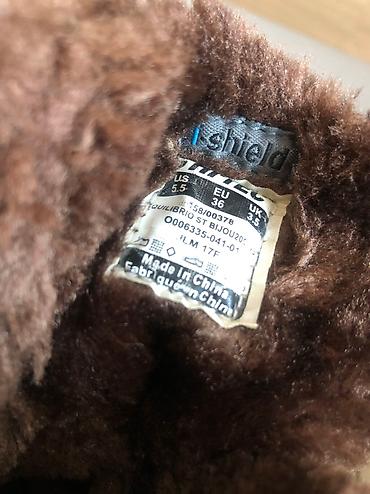 кеды зимние: Новые зимние сапоги. Фирменные. shield HI-TEC 36 р — 8