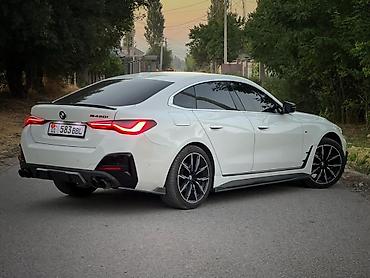 m4 competition: BMW 4 series: 2021 г., 2 л, Автомат, Бензин, Лифтбек — 4