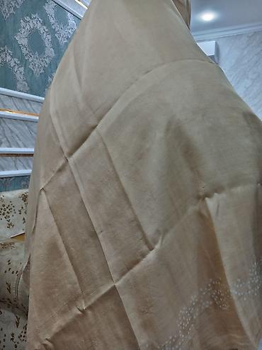 paltarlar ucuz: Bej rəngli qadın örtüyü/şal - Parça: nazik, yumşaq toxumalı, nəfəsalan — 2