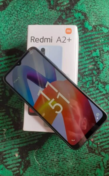 xiaomi redmi 3 fashion gold: Xiaomi Redmi A2 Plus, 64 GB, rəng - Qara, 
 İki sim kartlı