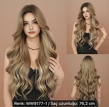 Gözəllik və sağlamlıq: Parik Süni Yeni — 1
