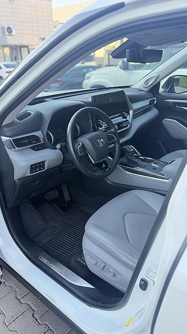 Toyota: Toyota Highlander: 2021 г., 2.5 л, Автомат, Гибрид, Кроссовер — 7