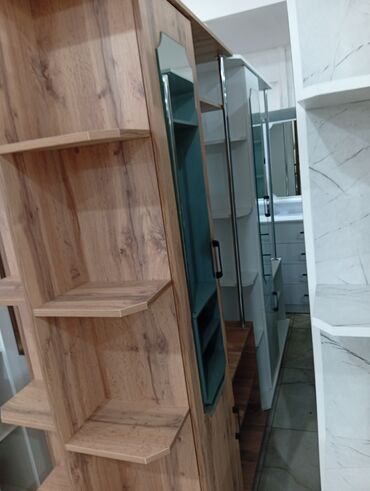 Шкафы-прихожие: Шкаф-прихожая, Новый, С зеркалом, ЛДСП — 12