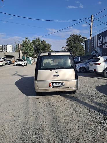 honda stepwgn багаж: Honda Stepwgn: 1999 г., 2 л, Автомат, Бензин, Минивэн — 5