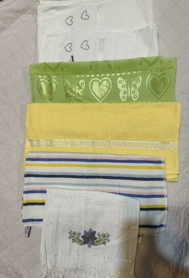 kreditle iran sobalari: Yeni dəsmallar, rəngləri uyğun olmadığı üçün işlənməyib. 5 böyük2