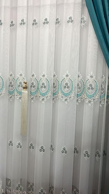 gunluk perde: TÜRKİYƏ İSTEHSALI olan tüllərin və qalın dekor pərdələrin sifarişi — 10