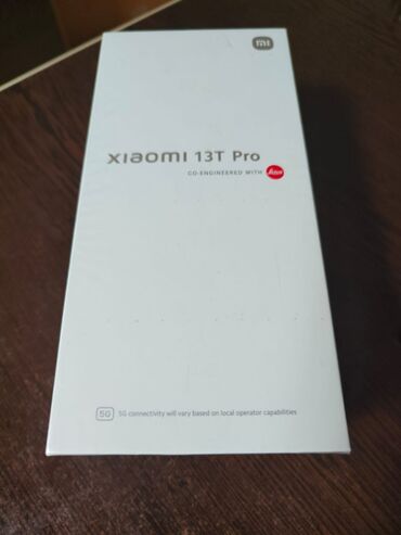 Xiaomi: Xiaomi 13T Pro, 512 GB, rəng - Qara, 
 Zəmanət, Düyməli, Sensor