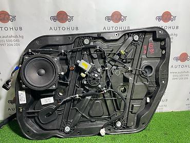 Механизм стеклоподъемника Переднее правое Hyundai, 2017 г., Б/у, Оригинал