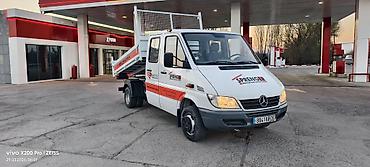 Другой строительный транспорт: Продаю Мерседес спринтер Дубль кабина САМОСВАЛ ГОД 2003 ОБЪЕМ 2 at lalafo.kg — 4 Другой строительный транспорт: Продаю Мерседес спринтер Дубль кабина САМОСВАЛ ГОД 2003 ОБЪЕМ 2 — 4