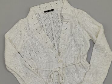 czarne bluzki w białe grochy: Knitwear, Vero Moda, M (EU 38), condition - Very good