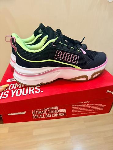 Кроссовки и спортивная обувь: 👟 Qadın üçün Puma ayaqqabısı satılır Trendyol-dan sifariş olunub — 2
