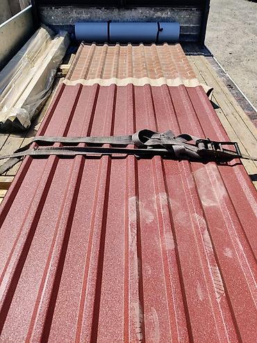 ucuz yumurta: Adamante metal dam örtüyü - Material: sinklənmiş polad, ikiqat — 3