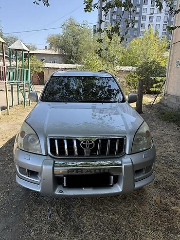 прадо 2 7: Toyota Land Cruiser Prado: 2003 г., 3 л, Автомат, Дизель, Внедорожник — 1