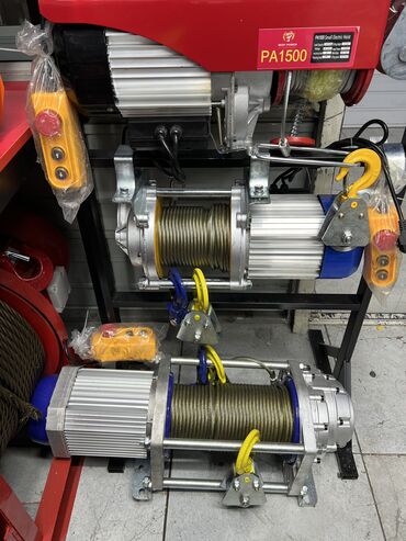 Другие инструменты: Лебёдка тельфер таль Электрические тали (лебёдки) серии PA — — 6