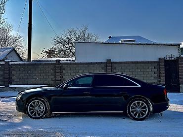 Audi: Audi A8: 2012 г., 3 л, Автомат, Бензин, Седан — 4