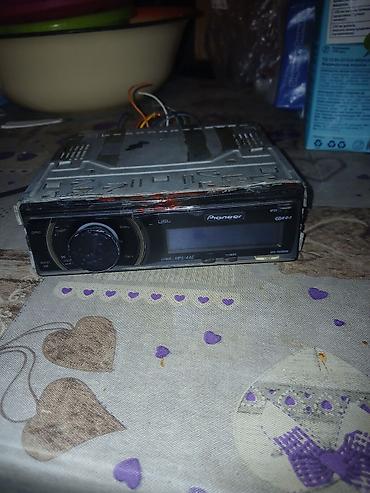 pioneer dvh 735 av: Maqintafon 6000 yaxsi vezyetde — 1