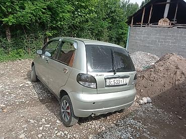Унаа сатуу: Daewoo Matiz: 2008 г., 0.8 л, Кол менен иштөөчү, Бензин, Хетчбек — 6
