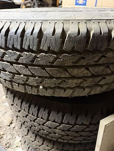 автошины бу: Колеса в сборе 245 / 75 / R 17, Всесезонная, Новый, Комплект, Внедорожные (АТ/МТ), Литые, отверстий - 6 — 2
