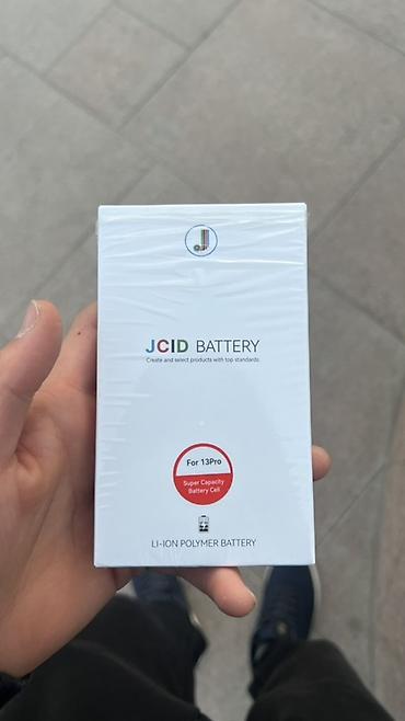 замена акб на айфон: JCID Battery аккумулятор для iPhone 13 Pro - Литий‑ионный — 1