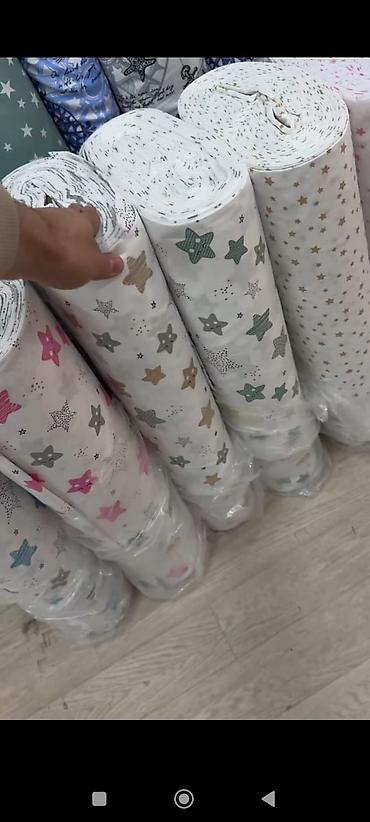 bed sheets: Ткани для постельного белья и детского текстиля — рулоны - Материал — 3
