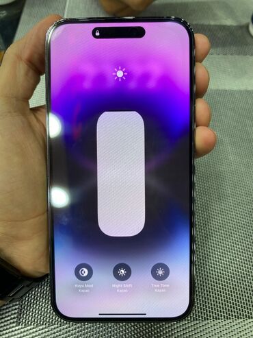 6 ayfon: IPhone 14 Pro Max, 128 GB, Deep Purple, Face ID