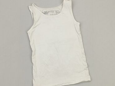 białe bluzki eleganckie: Bluzka, Pepperts!, 8 lat, 122-128 cm, stan - Zadowalający