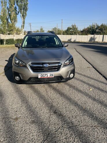 купит авто в рассрочку: Subaru Outback: 2017 г., 2.5 л, Вариатор, Бензин, Кроссовер