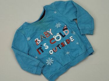 sweterek lawendowy: Bluza, So cute, 1.5-2 lat, 86-92 cm, stan - Dobry