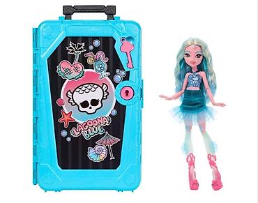 oyuncaqlar masin: Monster High “Cabin Slay‑Cation” temalı kukla dəsti - Seriya: Monster — 4