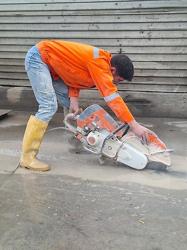 Beton işləri: Beton Kəsmə Deşmə Xidmeti Beton Kesen Beton Kesimi Beton Deşimi Beton — 5