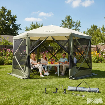 Suncobrani, tende i paviljoni: Baštenski sator sklopivi (NOVO) Broj modela artikla 120921 Stranice 6 na lalafo.rs — 1 Suncobrani, tende i paviljoni: Baštenski sator sklopivi (NOVO) Broj modela artikla 120921 Stranice 6 — 1