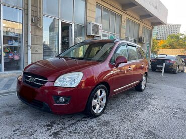 kia masini: Kia Carens: 2 л | 2007 г. Минивэн