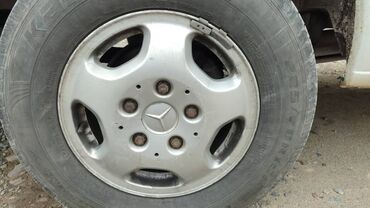 диски мейкап: Куйма Дисктер R 15 Mercedes-Benz, 1 даана, тешиктери - 5, Колдонулган