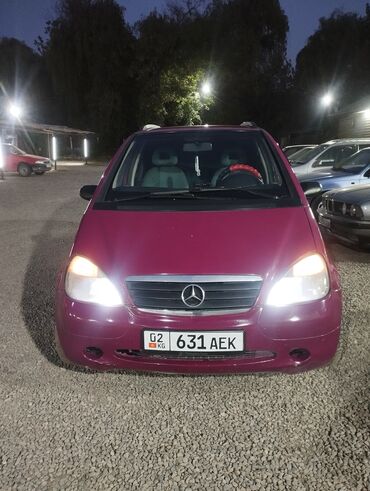 Mercedes-Benz A-class: 1999 г., 1.6 л, Механика, Бензин, Хэтчбэк