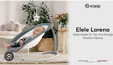 sallanan stullar: Elele Lorena – ev tipi sallanan ana qucağı Xüsusiyyətlər: - 4 — 2