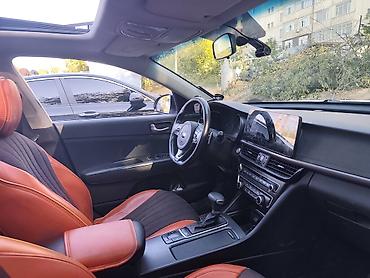 кью 05: Kia K5: 2016 г., 2 л, Автомат, Газ, Седан — 4