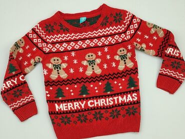 kaszmirowy sweterek: Sweater, Little kids, 9 years, 128-134 cm, condition - Good