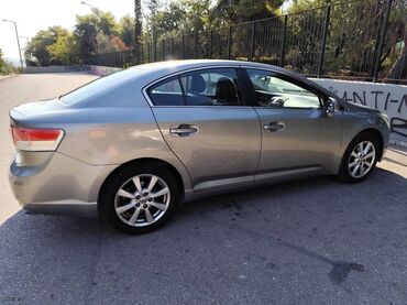Toyota: Toyota Avensis: 1.8 l. | 2009 έ. Λιμουζίνα — 8