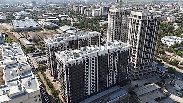 толстого: 2 комнаты, 67 м², Азия Молл Элитка, 7 этаж, ПСО (под самоотделку) — 6