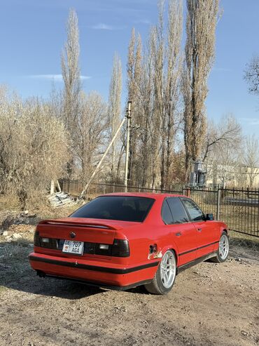 BMW: BMW 5 series: 1990 г., 2.5 л, Механика, Бензин, Седан — 18