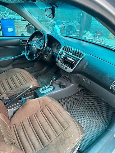 honda civic продаю: Honda Civic: 2002 г., 1.6 л, Автомат, Бензин, Седан — 3